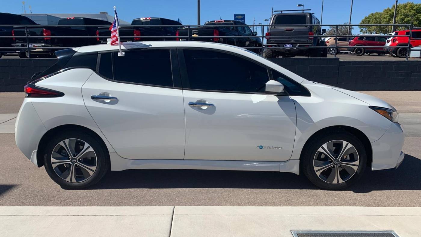 2019 Nissan LEAF 1N4BZ1CP0KC311447