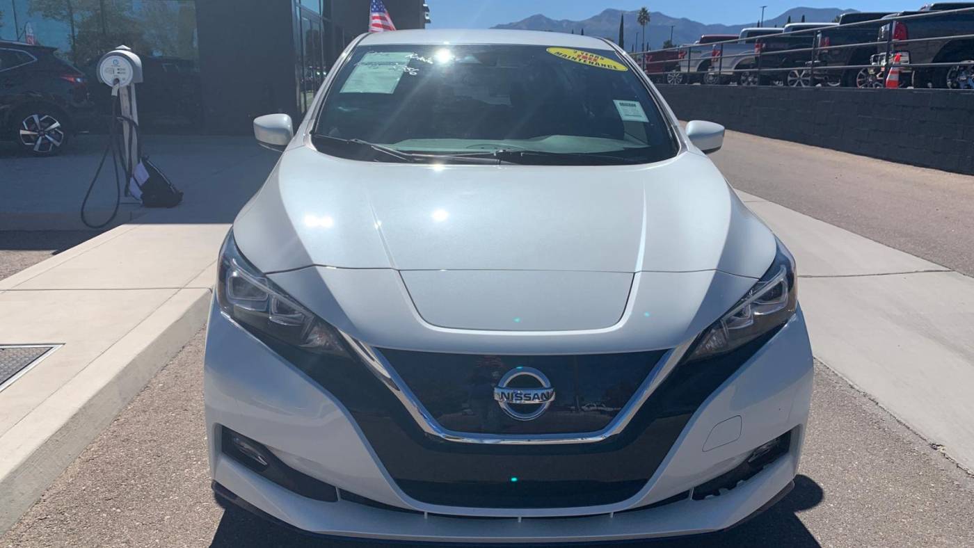 2019 Nissan LEAF 1N4BZ1CP0KC311447