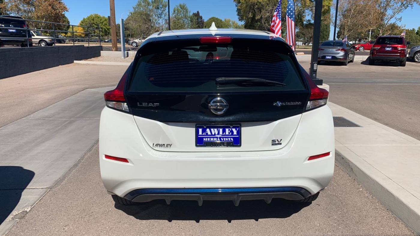 2019 Nissan LEAF 1N4BZ1CP0KC311447