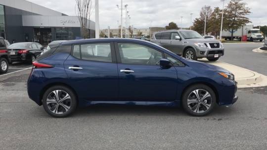 2020 Nissan LEAF 1N4BZ1CP7LC310409