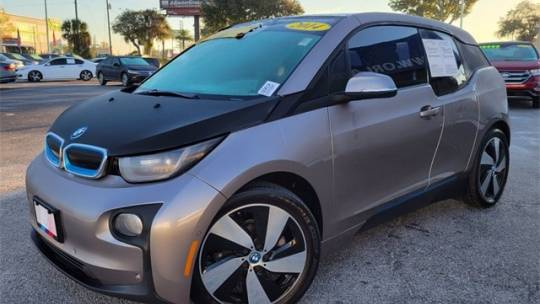 2014 BMW i3 WBY1Z4C51EVX62657