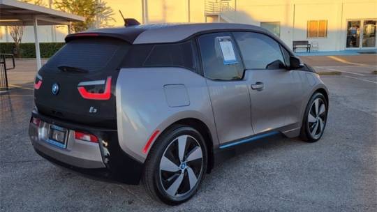 2014 BMW i3 WBY1Z4C51EVX62657