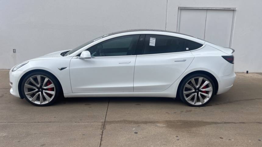 2018 Tesla Model 3 5YJ3E1EB7JF074534