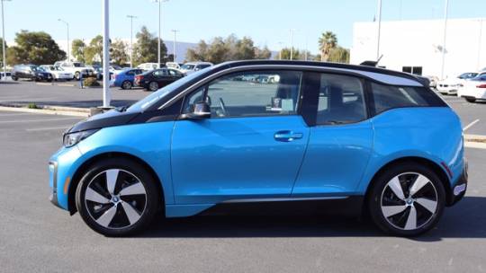 2018 BMW i3 WBY7Z4C52JVD97476