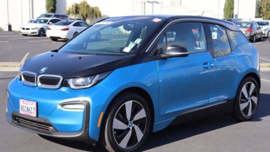 2018 BMW i3 WBY7Z4C52JVD97476