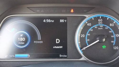 2020 Nissan LEAF 1N4AZ1CP8LC308874