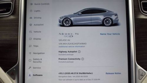 2016 Tesla Model S 5YJSA1E2XGF141840