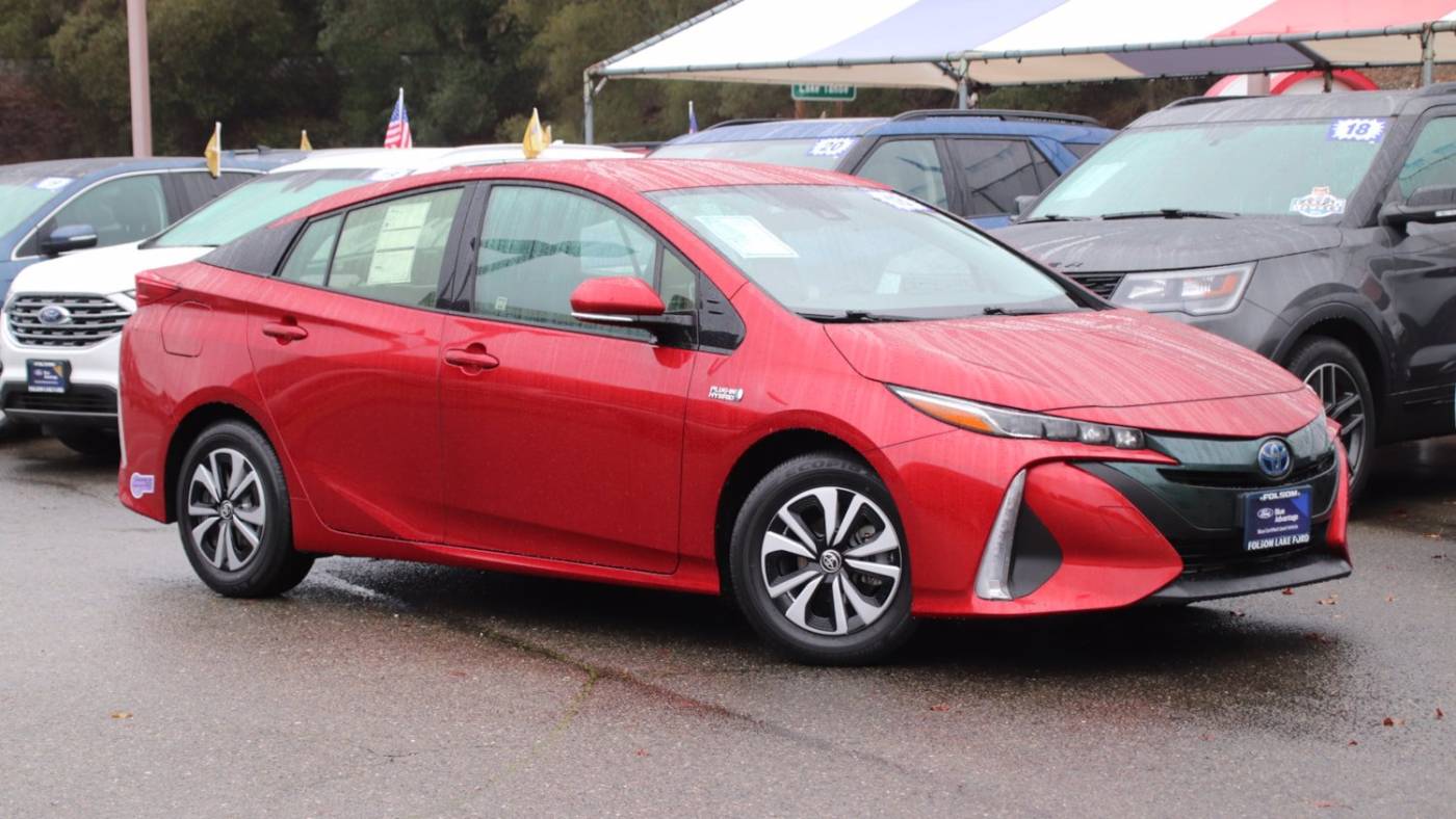 2018 Toyota Prius Prime JTDKARFP7J3102927