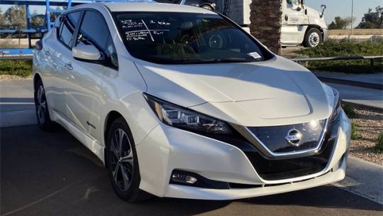 2018 Nissan LEAF 1N4AZ1CPXJC317010