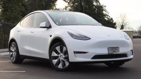 2021 Tesla Model Y 5YJYGDEE7MF118791