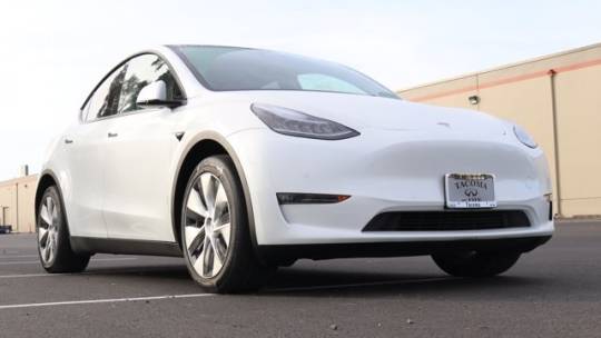 2021 Tesla Model Y 5YJYGDEE7MF118791