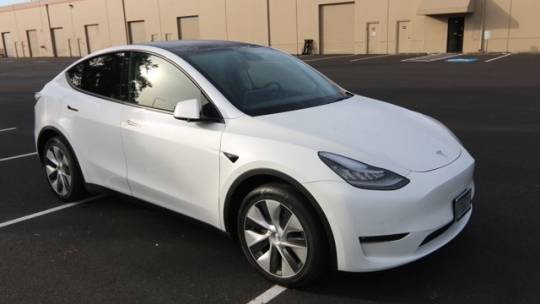 2021 Tesla Model Y 5YJYGDEE7MF118791