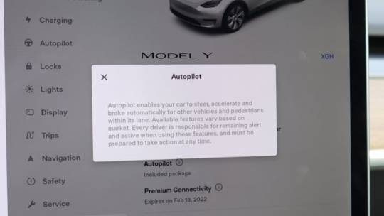 2021 Tesla Model Y 5YJYGDEE7MF118791