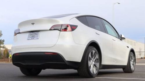 2021 Tesla Model Y 5YJYGDEE7MF118791