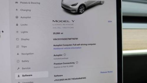 2021 Tesla Model Y 5YJYGDEE7MF118791