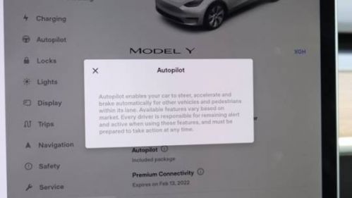 2021 Tesla Model Y 5YJYGDEE7MF118791