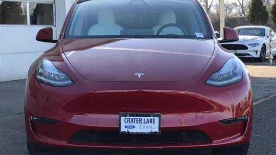 2020 Tesla Model Y 5YJYGDEE6LF051633