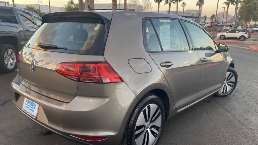 2016 Volkswagen e-Golf WVWKP7AU3GW900798