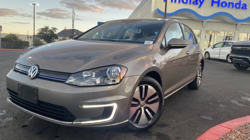 2016 Volkswagen e-Golf WVWKP7AU3GW900798