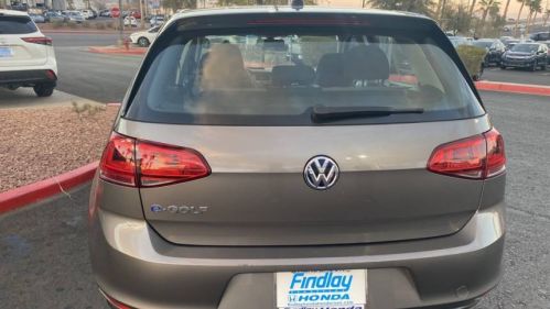 2016 Volkswagen e-Golf WVWKP7AU3GW900798