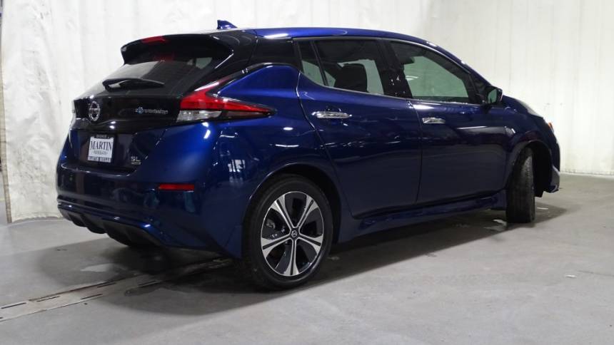 2022 Nissan LEAF 1N4BZ1DV5NC550204