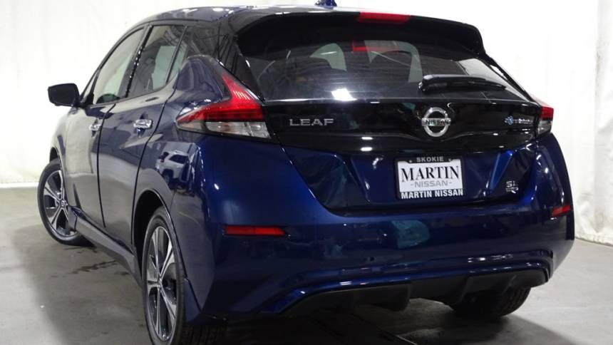 2022 Nissan LEAF 1N4BZ1DV5NC550204