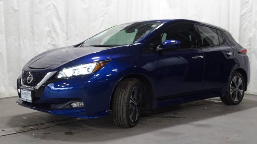 2022 Nissan LEAF 1N4BZ1DV5NC550204