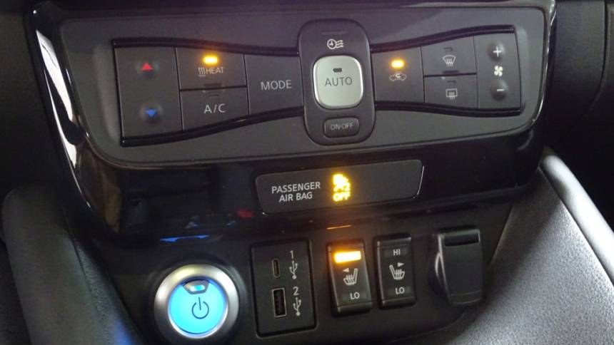 2022 Nissan LEAF 1N4BZ1DV5NC550204