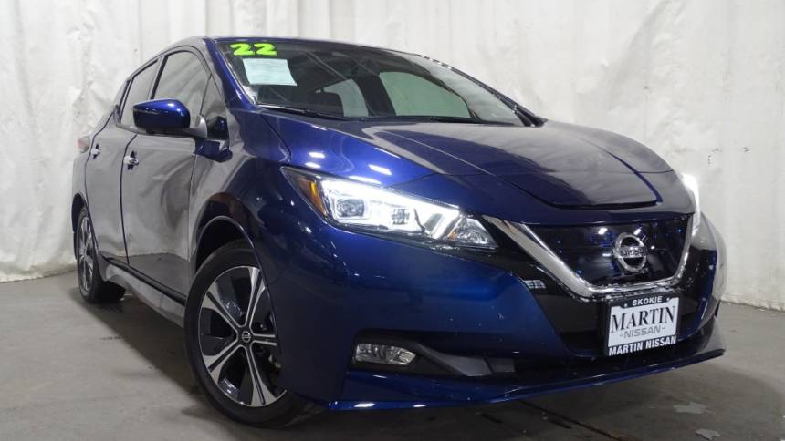 2022 Nissan LEAF 1N4BZ1DV5NC550204