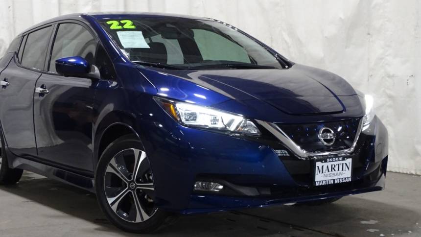 2022 Nissan LEAF 1N4BZ1DV5NC550204