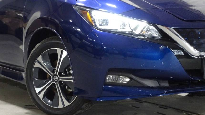 2022 Nissan LEAF 1N4BZ1DV5NC550204