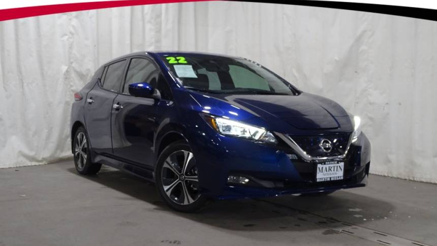 2022 Nissan LEAF 1N4BZ1DV5NC550204