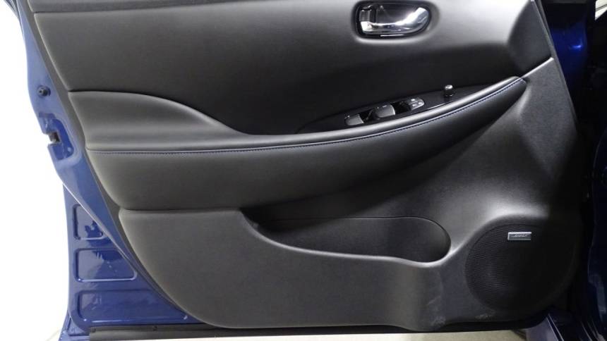 2022 Nissan LEAF 1N4BZ1DV5NC550204