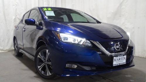 2022 Nissan LEAF 1N4BZ1DV5NC550204
