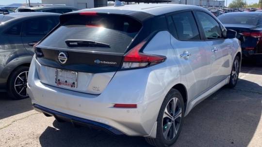 2020 Nissan LEAF 1N4BZ1CP5LC303782