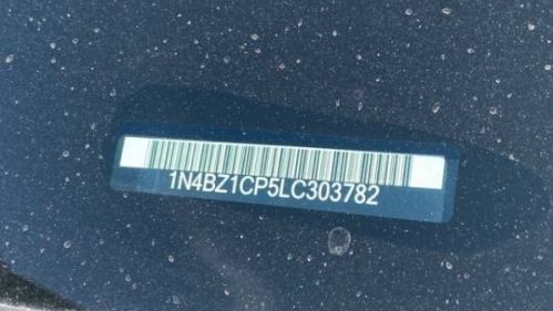 2020 Nissan LEAF 1N4BZ1CP5LC303782