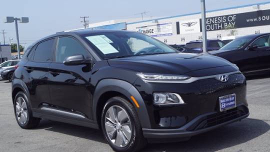 2021 Hyundai Kona Electric KM8K23AG4MU118806