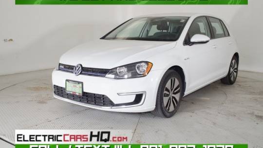 2016 Volkswagen e-Golf WVWKP7AU2GW911291