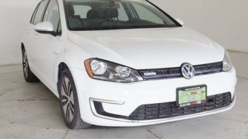 2016 Volkswagen e-Golf WVWKP7AU2GW911291