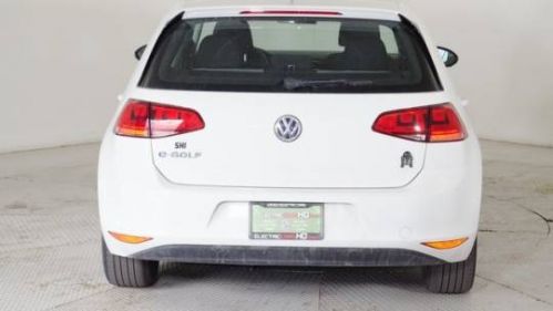 2016 Volkswagen e-Golf WVWKP7AU2GW911291