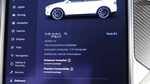 2018 Tesla Model X 5YJXCDE24JF089369