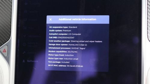 2018 Tesla Model X 5YJXCDE24JF089369