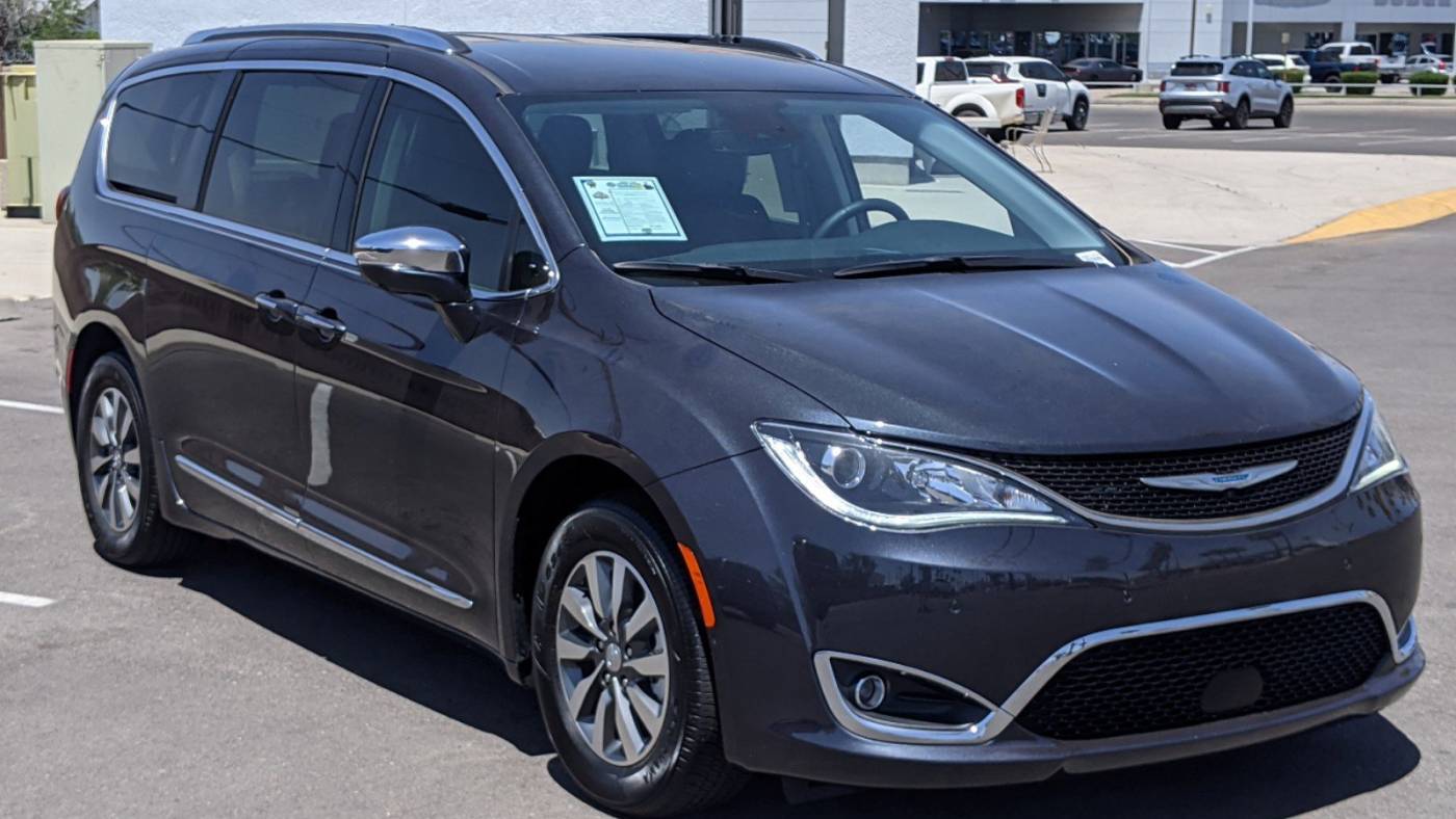 2020 Chrysler Pacifica 2C4RC1N78LR277676