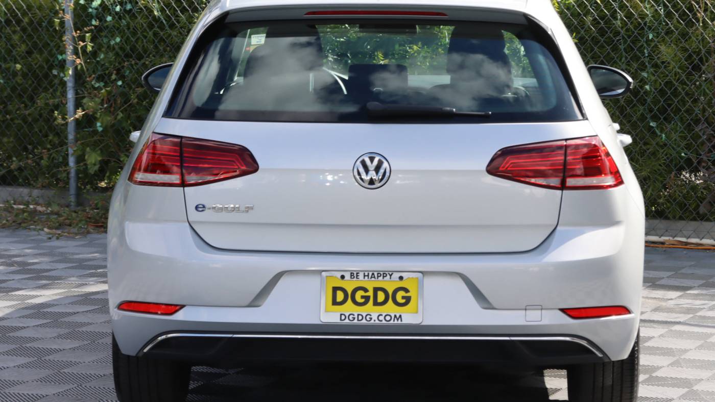 2019 Volkswagen e-Golf WVWKR7AU1KW909535