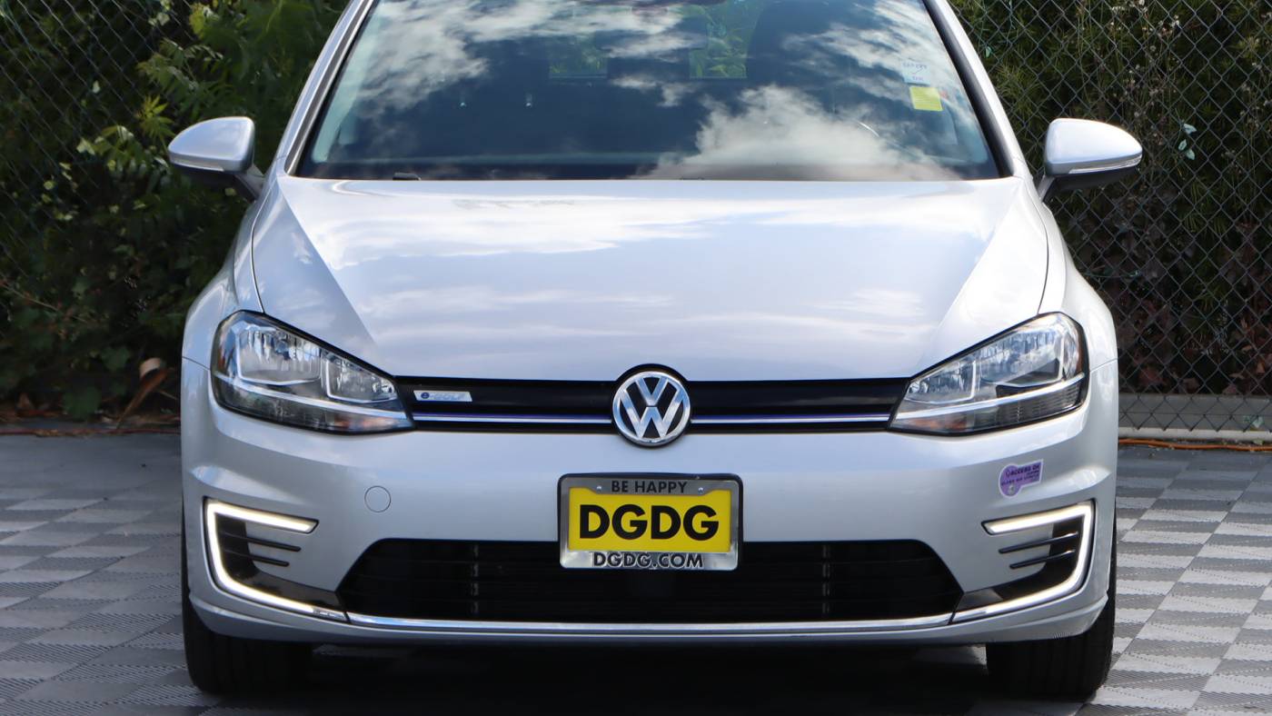 2019 Volkswagen e-Golf WVWKR7AU1KW909535