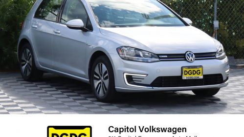 2019 Volkswagen e-Golf WVWKR7AU1KW909535