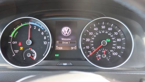 2019 Volkswagen e-Golf WVWKR7AU1KW909535