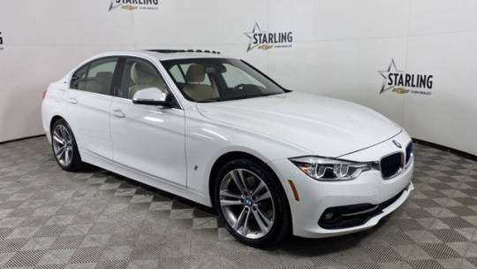 2018 BMW 3 Series WBA8E1C51JA171656