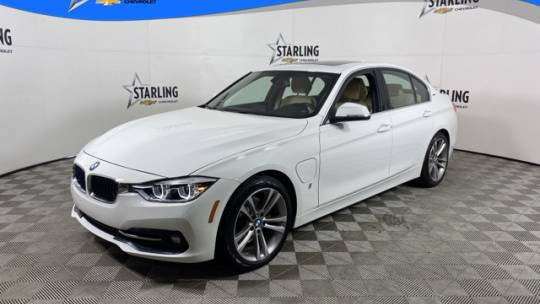 2018 BMW 3 Series WBA8E1C51JA171656