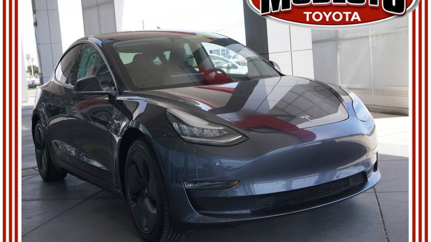 2019 Tesla Model 3 5YJ3E1EB1KF386527